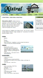 Mobile Screenshot of mistral-chalupy.pl